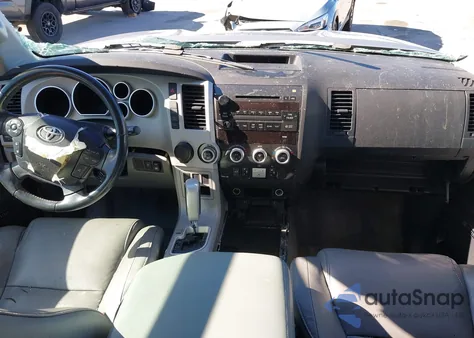 2008 Toyota Sequoia Limited 5.7L V8 z USA, uszkodzony, nr VIN 5TDZY68AX8S008311